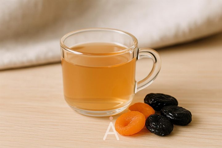 Компот из сухофруктов без сахара