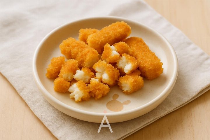 Рыбные палочки из духовки