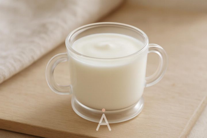 Айран из кефира без соли
