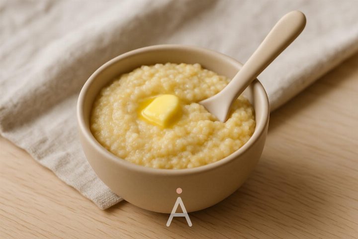 Каша из тары (обжаренного проса)