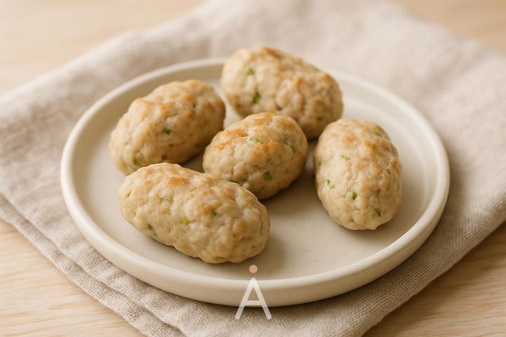 Мягкие фрикадельки из индейки