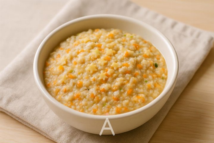 Звёздочки с овощами и индейкой