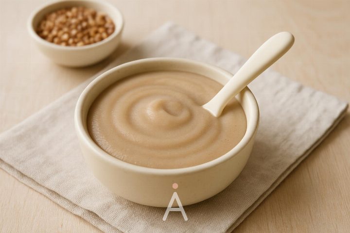 Безмолочная гречневая каша