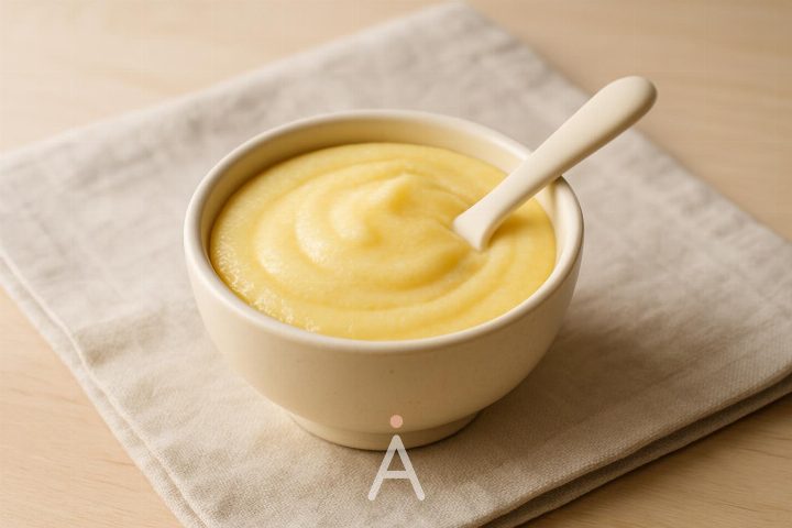 Безмолочная кукурузная каша
