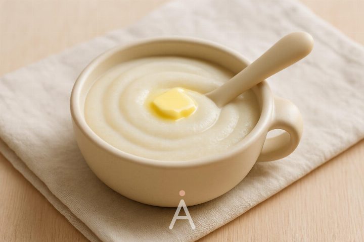 Овсяная каша на воде