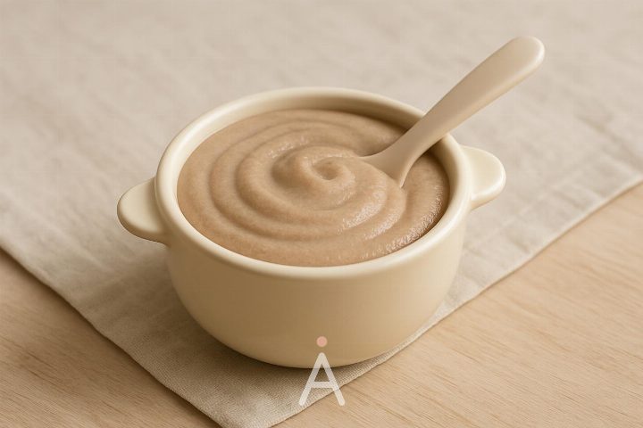 Мясное пюре из телятины