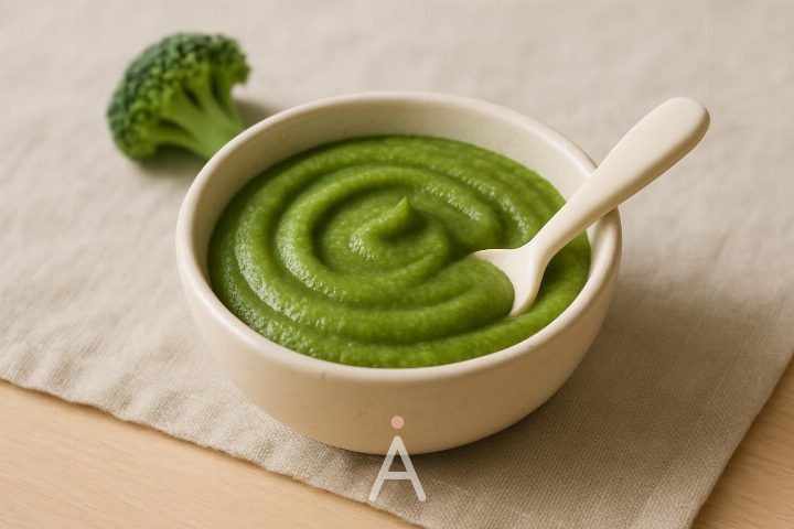 Пюре из брокколи