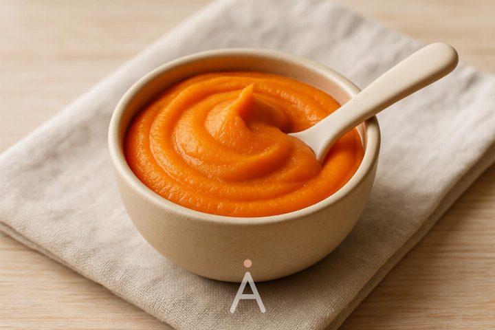 Пюре из моркови