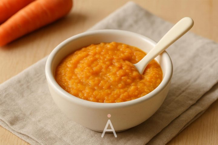 Красная чечевица с морковью