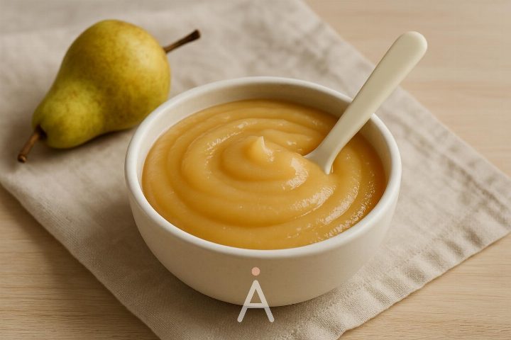 Пюре из груши