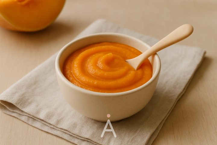 Пюре из тыквы