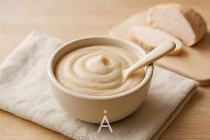 Мясное пюре из индейки