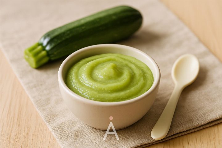 Пюре из кабачка