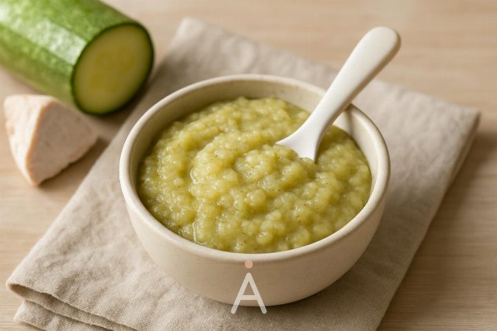 Кабачок с индейкой
