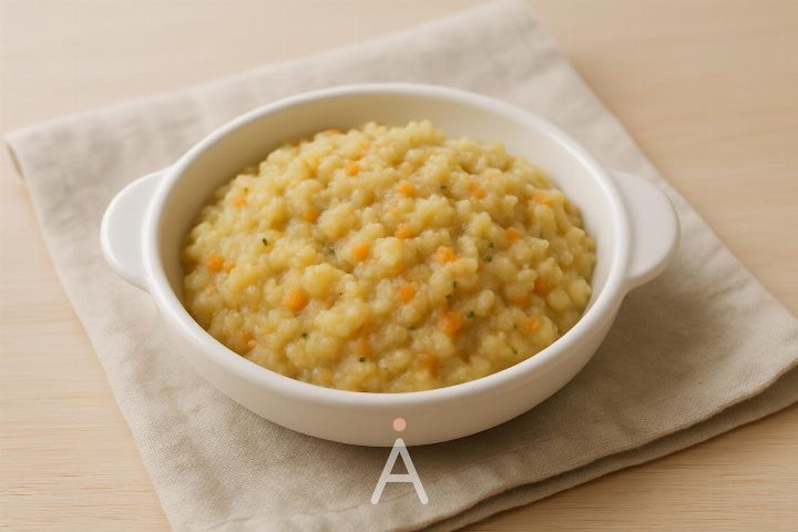 Тушёный кролик с овощами
