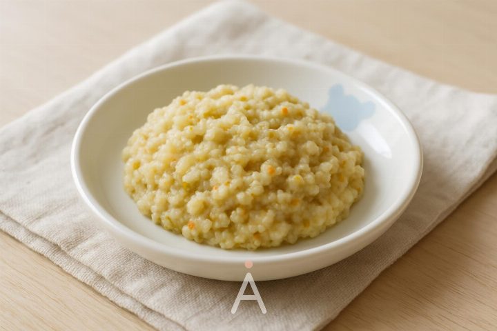 Машкичири для малышей (рис с машем и мясом)