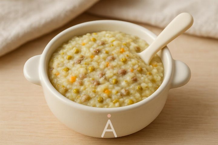 Машхурда (суп с машем и рисом)